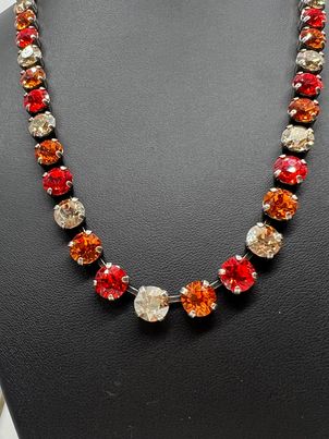 Fall Design Necklace