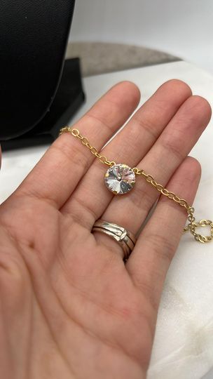 Single Crystal Necklace