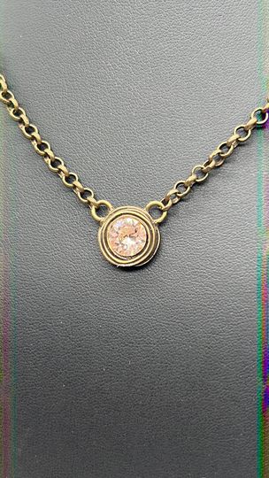 Single 8mm Silk Necklace