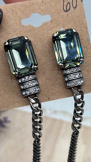 Showstopper Stud Earrings