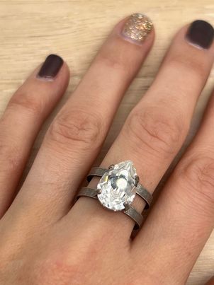 Teardrop Ring