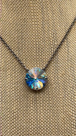 Crystal AB Crystal Necklace