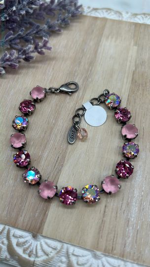 Shades of Pink 8 mm Bracelet