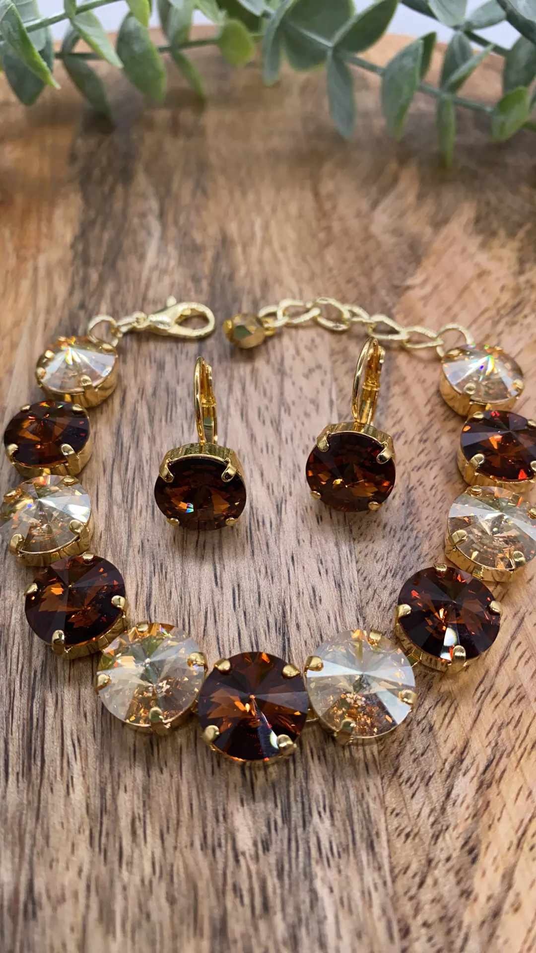 Caramel Popcorn Bracelet