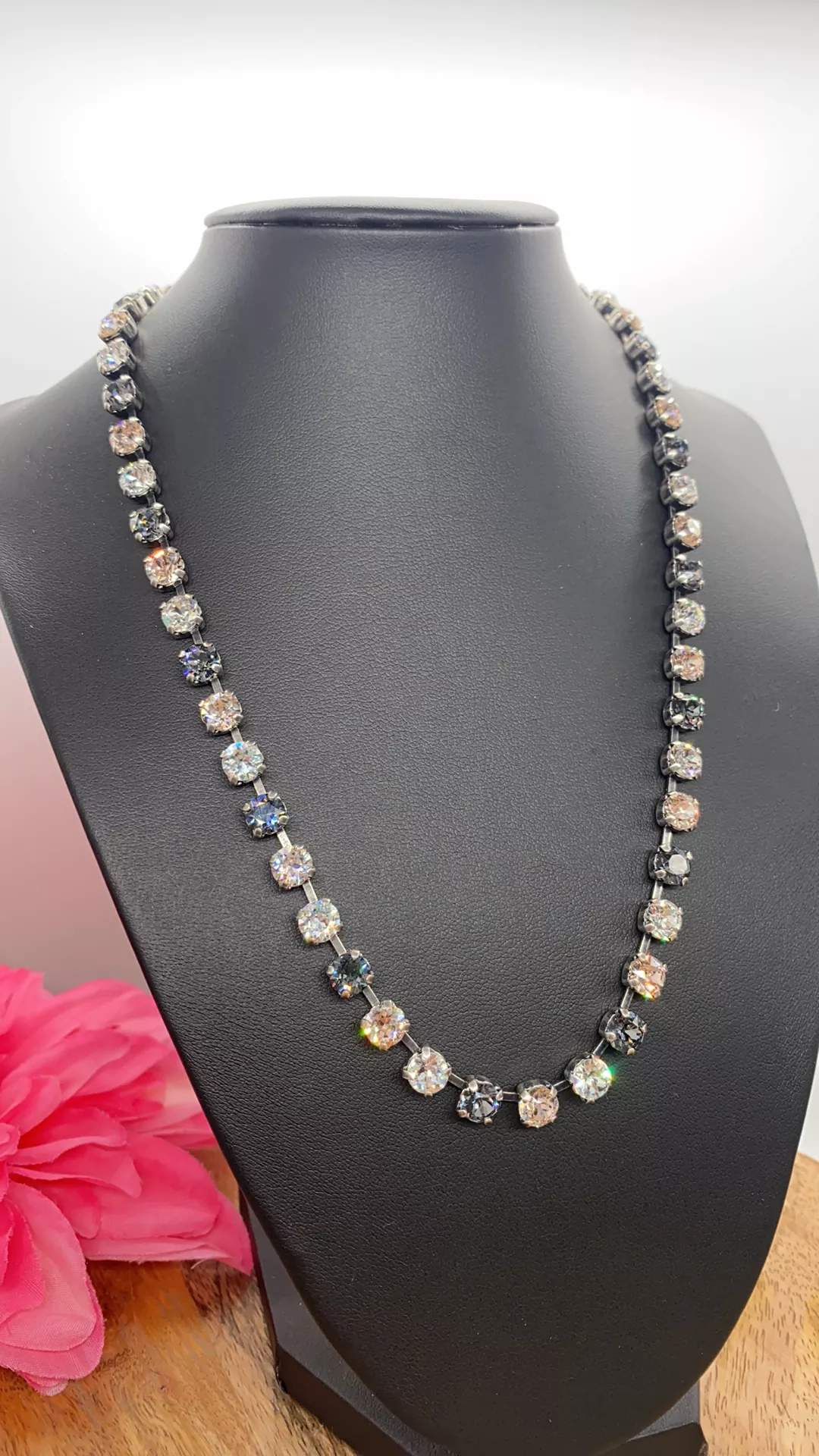 Dusty Trails 6mm Necklace