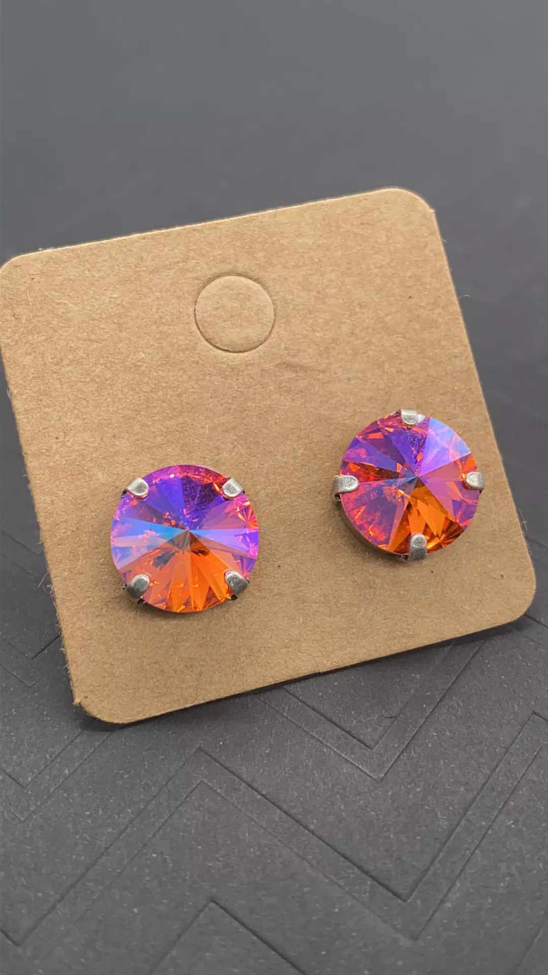 Orange Sherbet Earrings