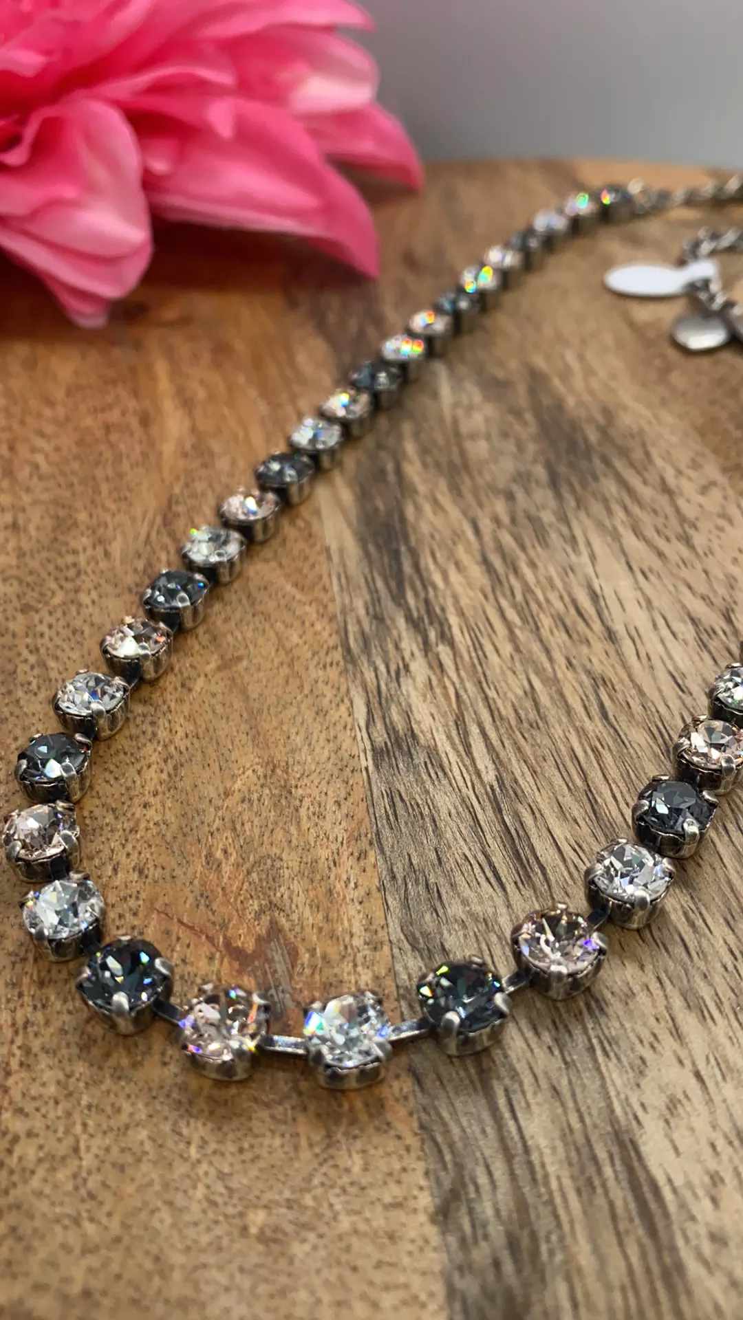 Dusty Trails 6mm Necklace