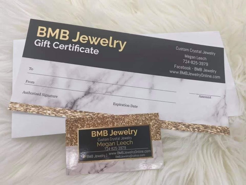BMB Gift Card