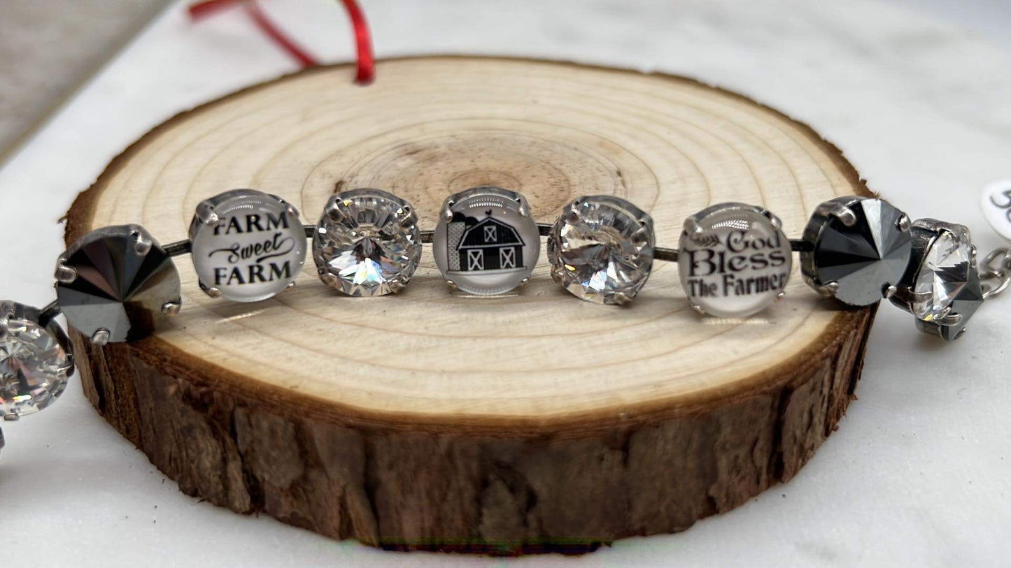 Farm Sweet Farm Bracelet