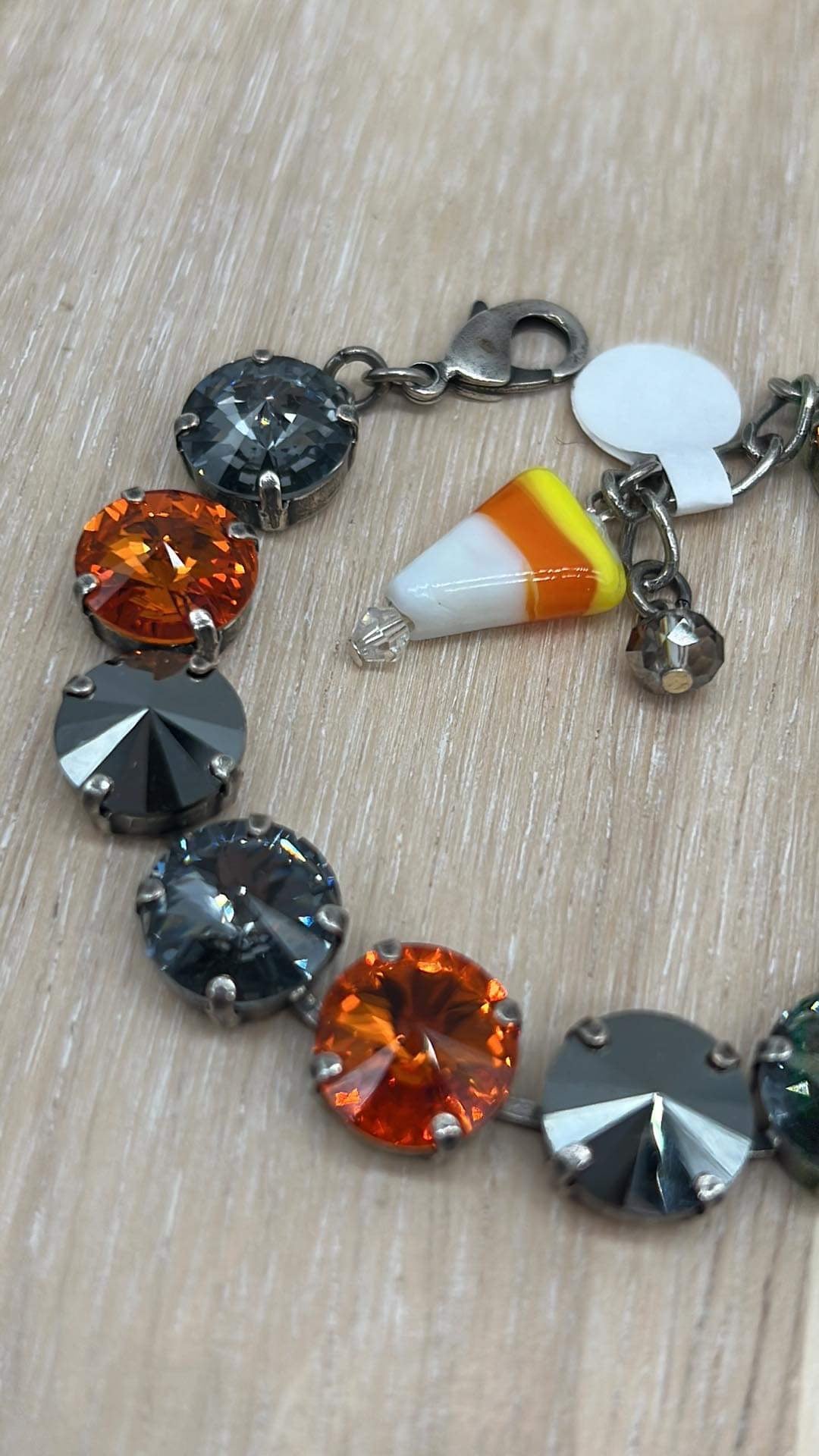 Candy Corn Bracelet