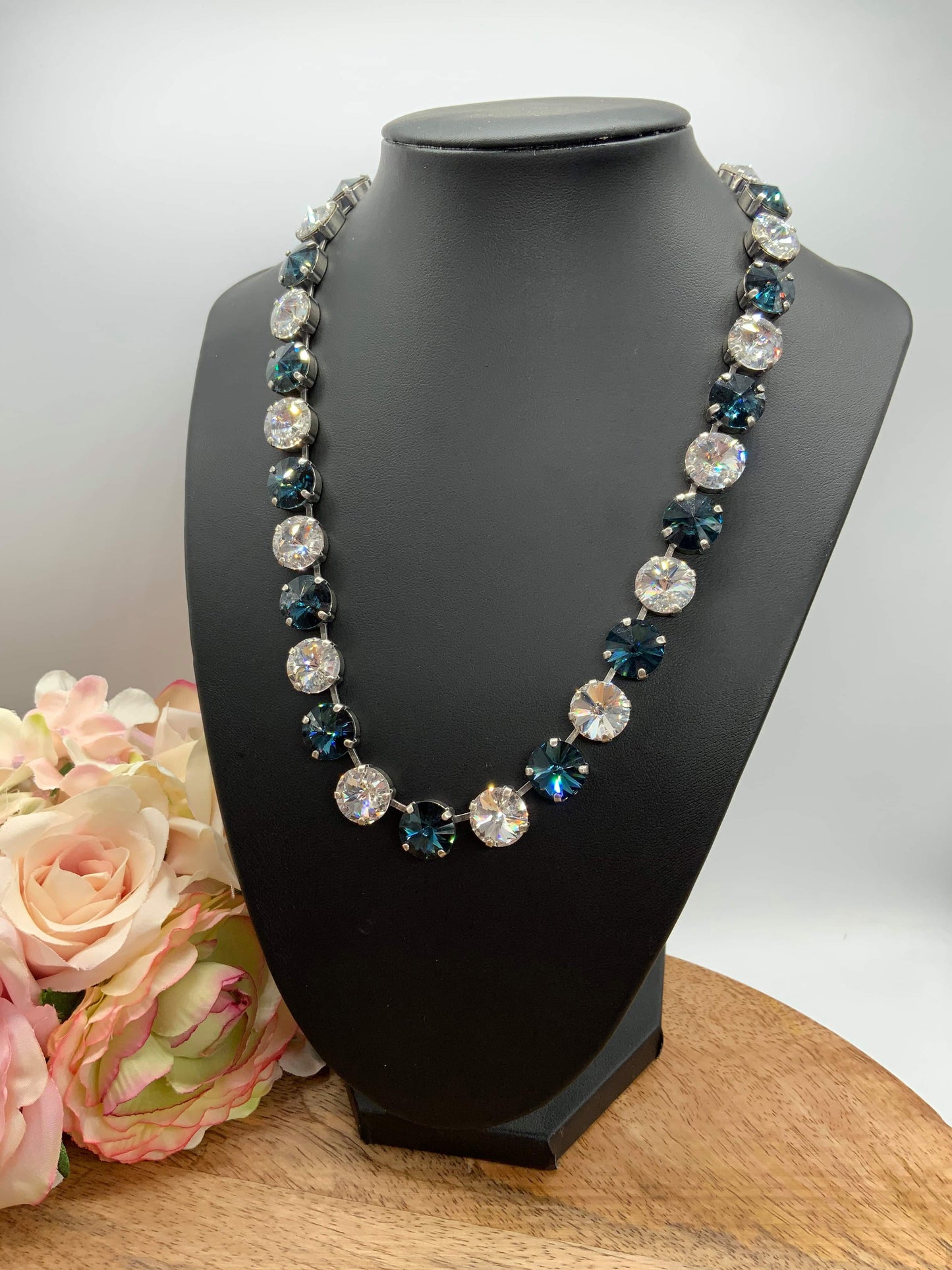 Blue Moonlight Necklace