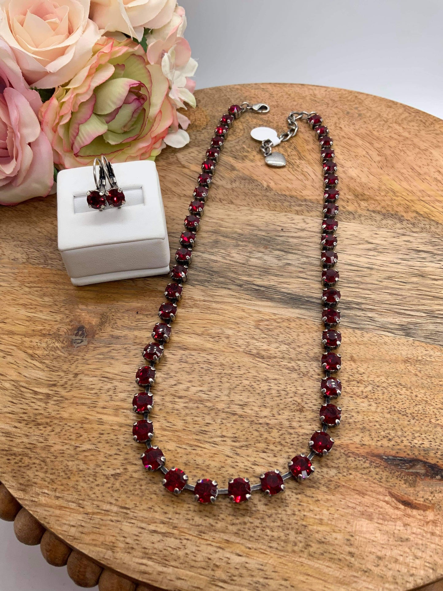 Red 6mm Necklace