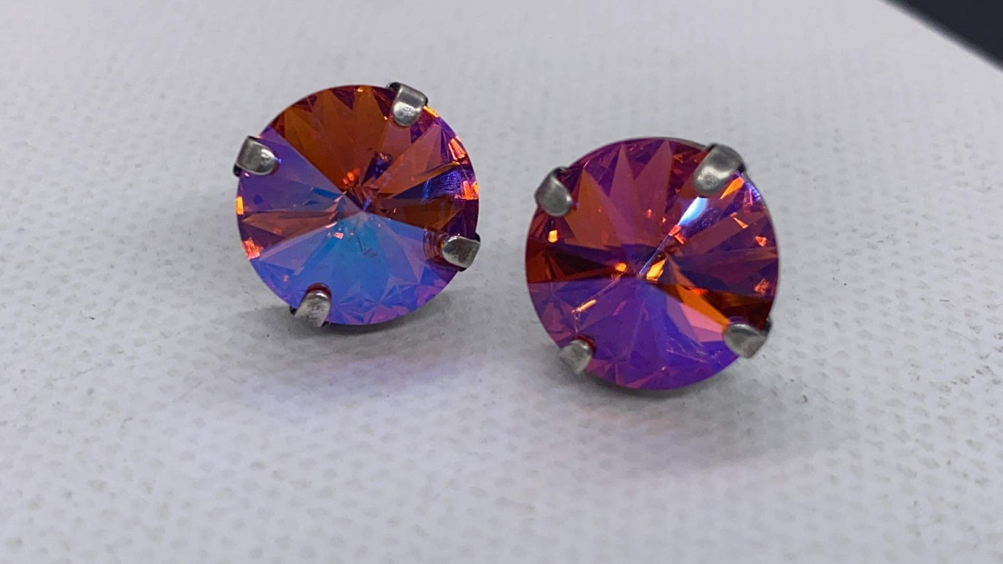 Orange Sherbet Earrings