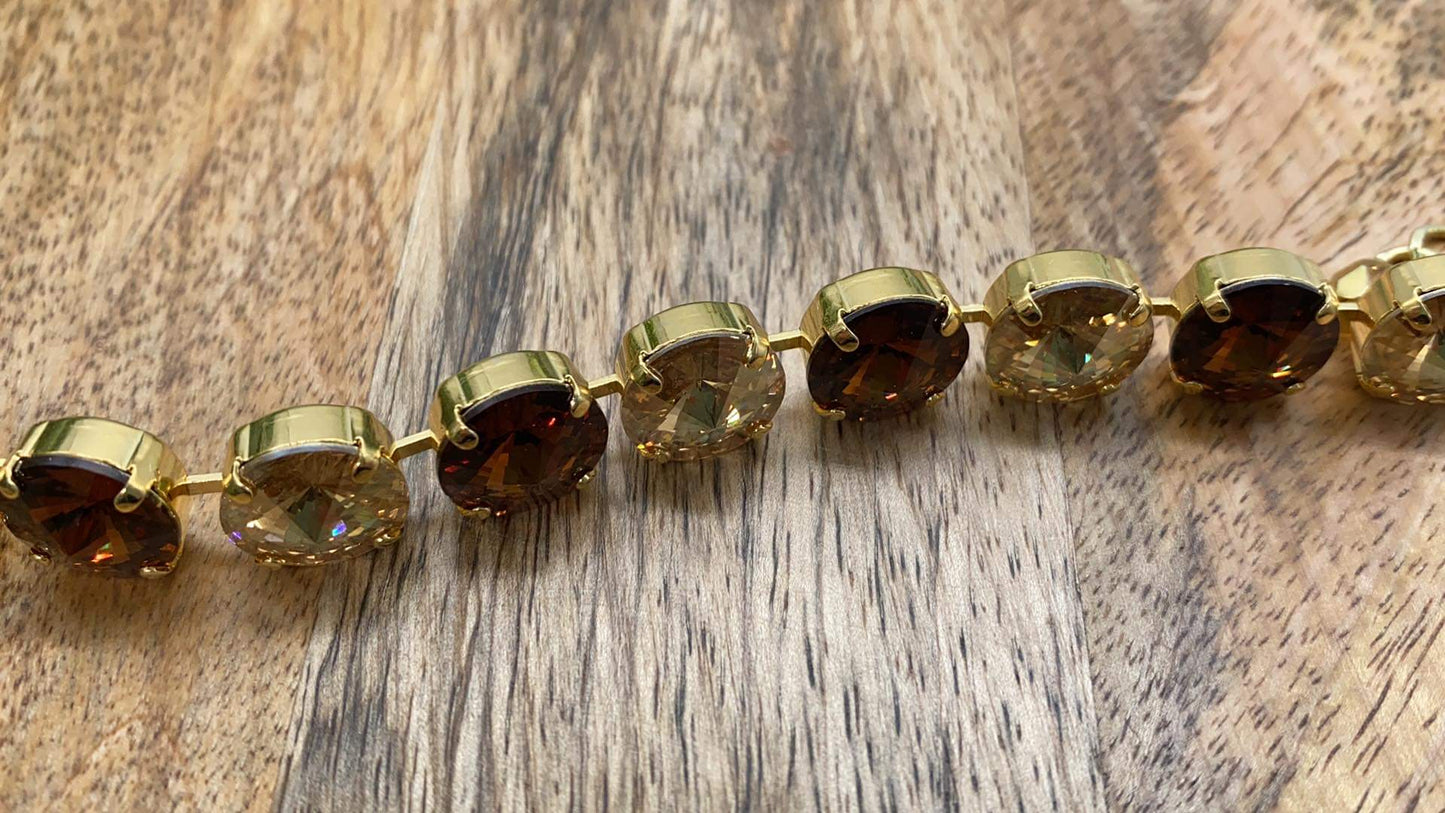 Caramel Popcorn Bracelet