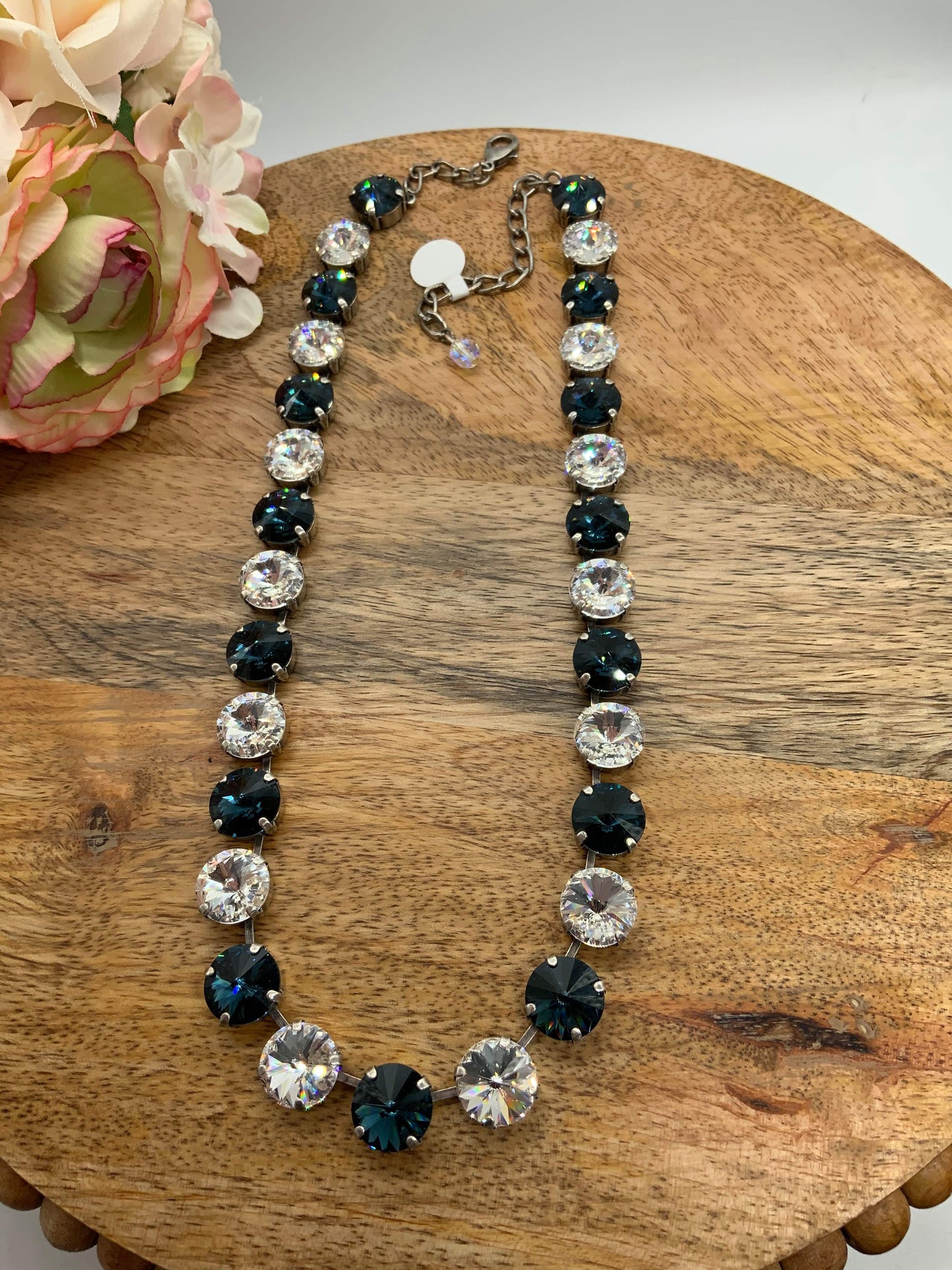 Blue Moonlight Necklace