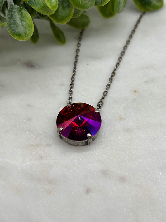 Cherry Glaze Necklace