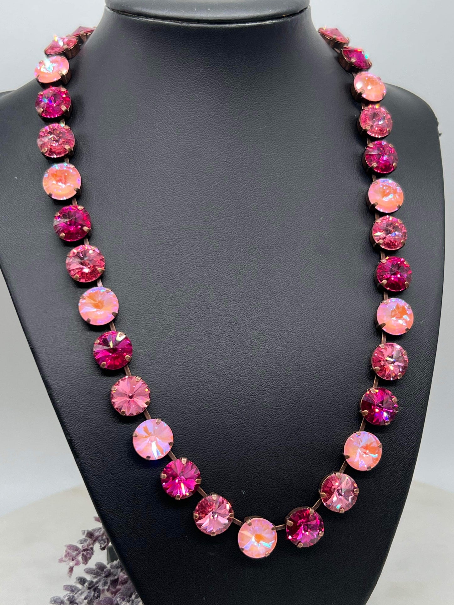 Shade of Pink Necklace