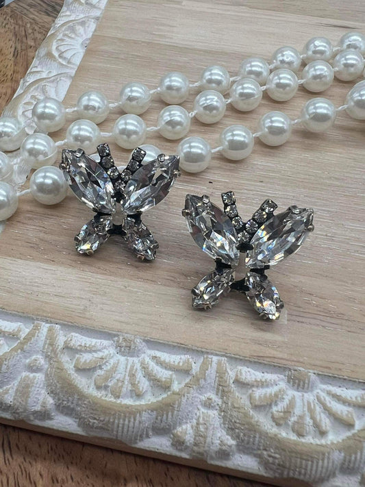 Butterfly Stud Earrings