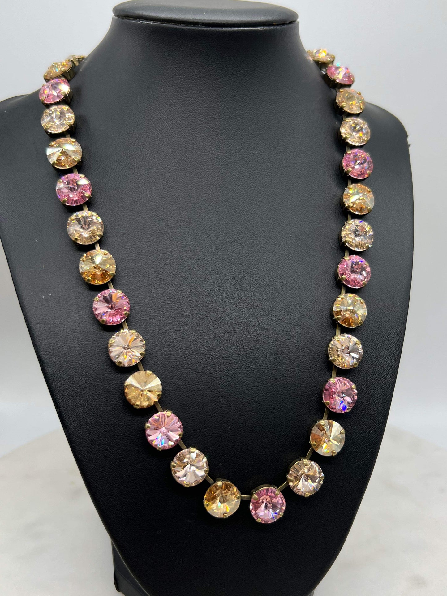 Pop of Pink Necklace