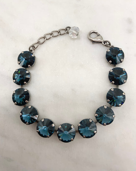 12mm Montana Blue Bracelet