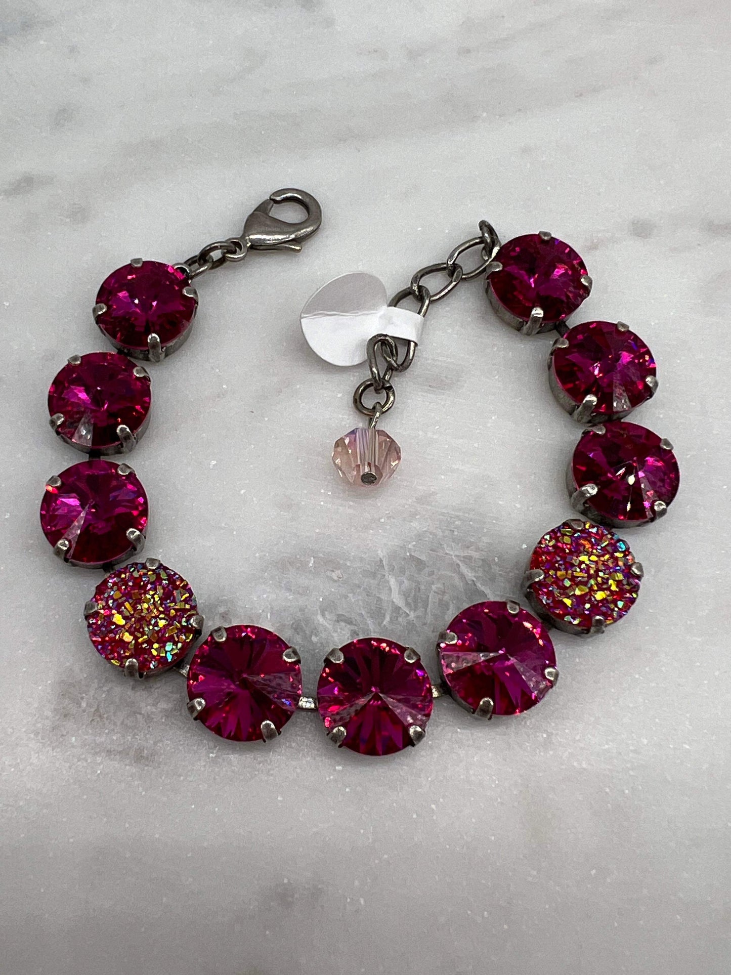 Fuschia Pink Bracelet