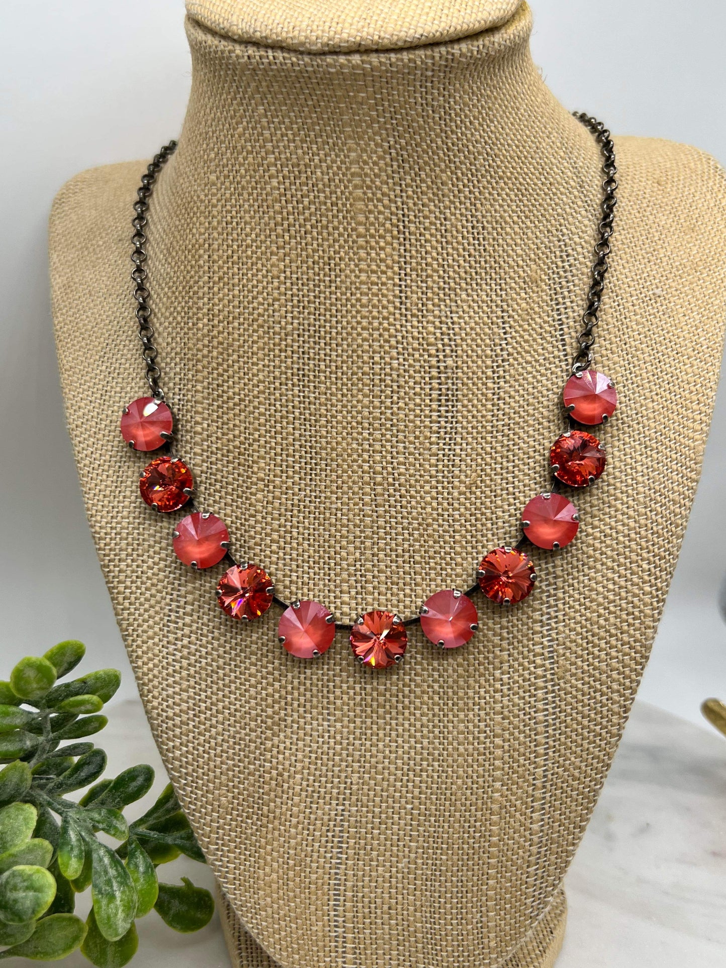 Coral Mix Necklace