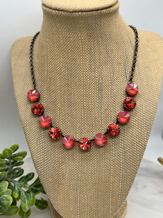 Coral Mix Necklace