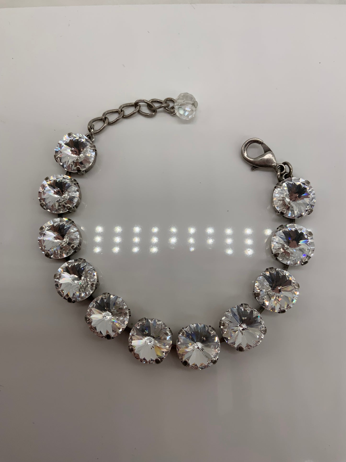 12mm Crystal Bracelet