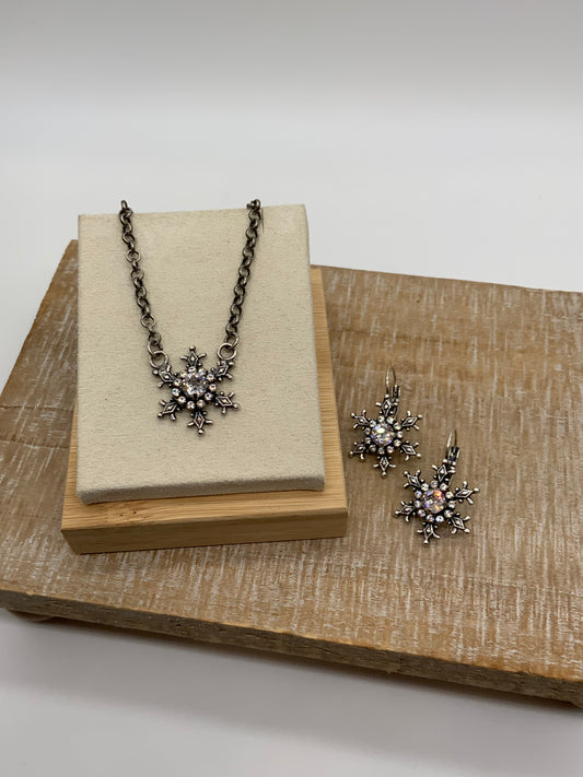 MRS CLAUS FUNDRAISER - Crystal Snowflake Set