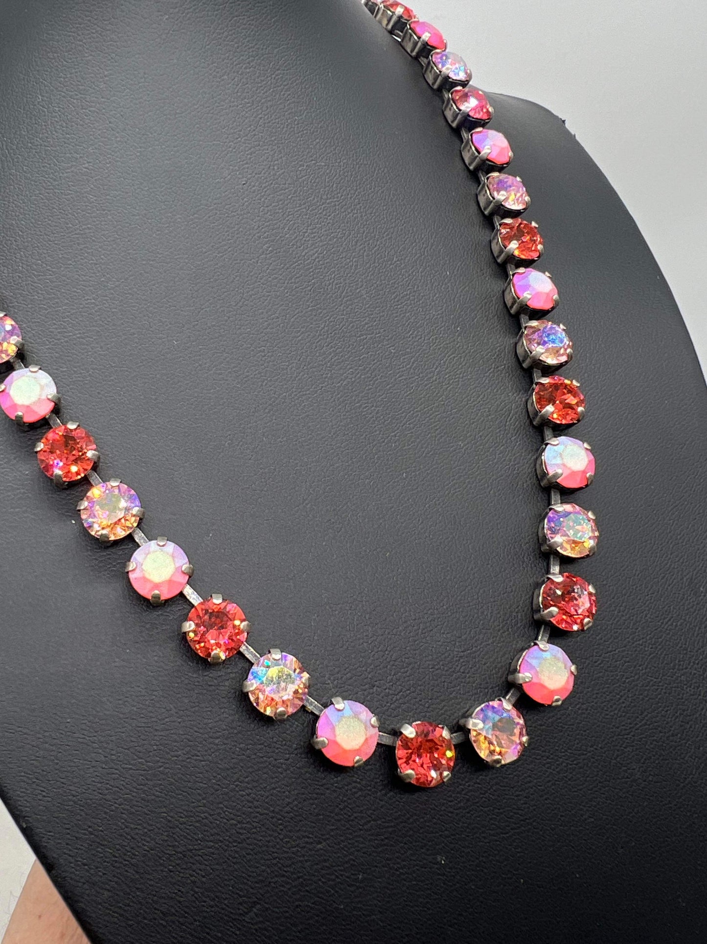 Coral and Pink Necklace