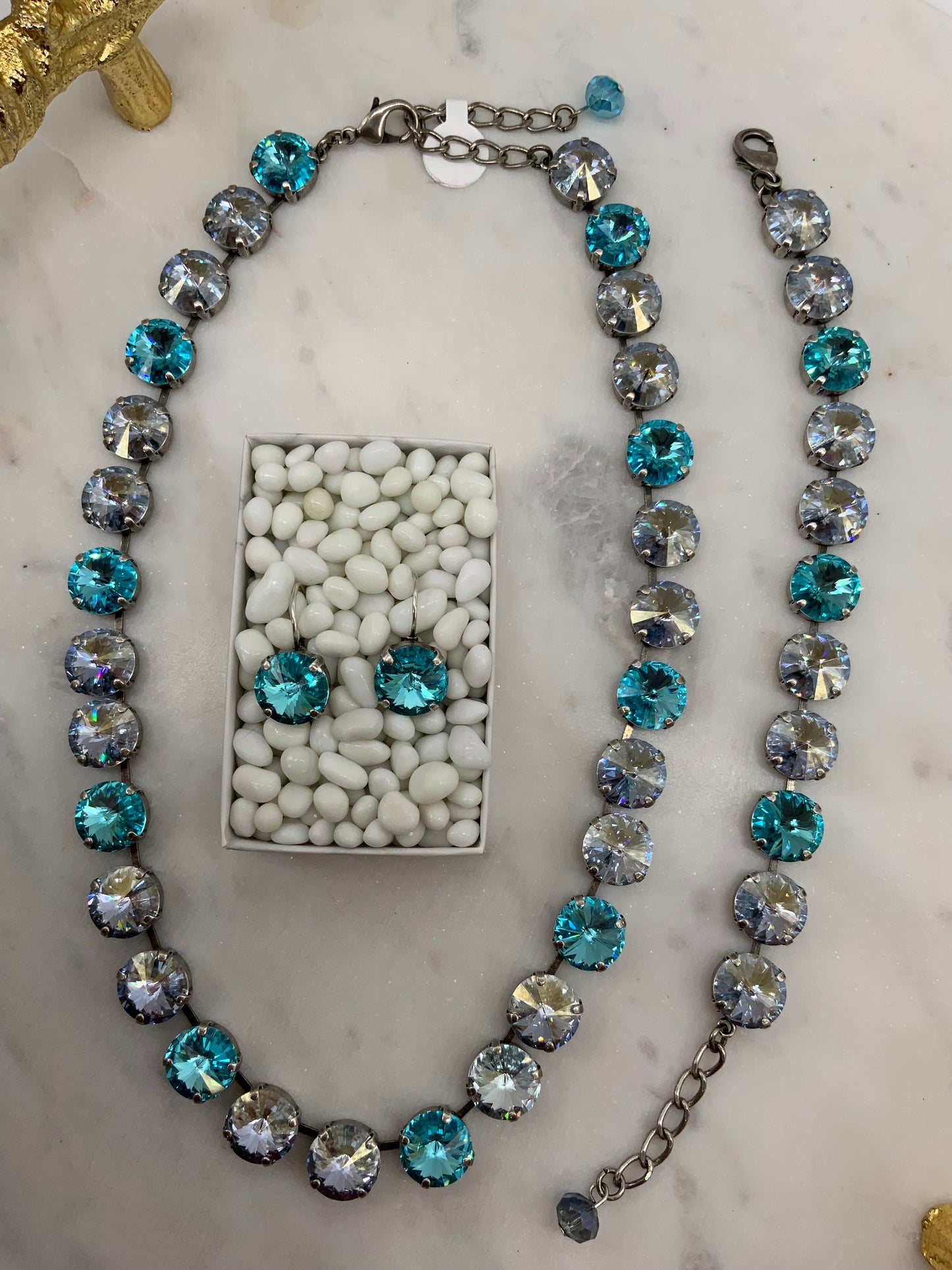 Blue Sky Necklace