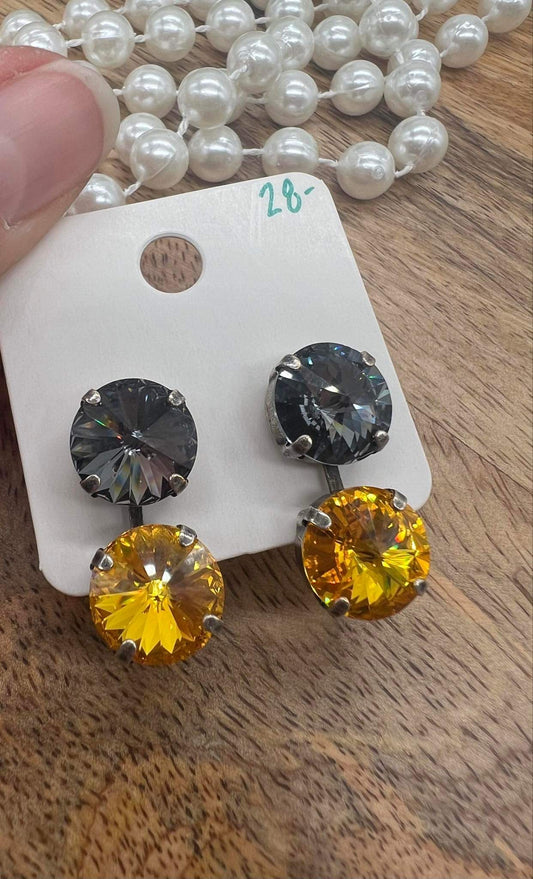 Pittsburgh Pride Stud Earrings