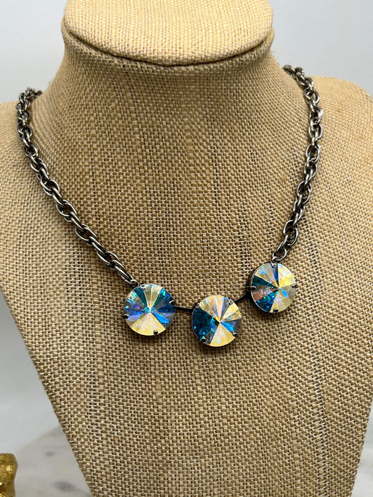 AB Chunky Chain Necklace