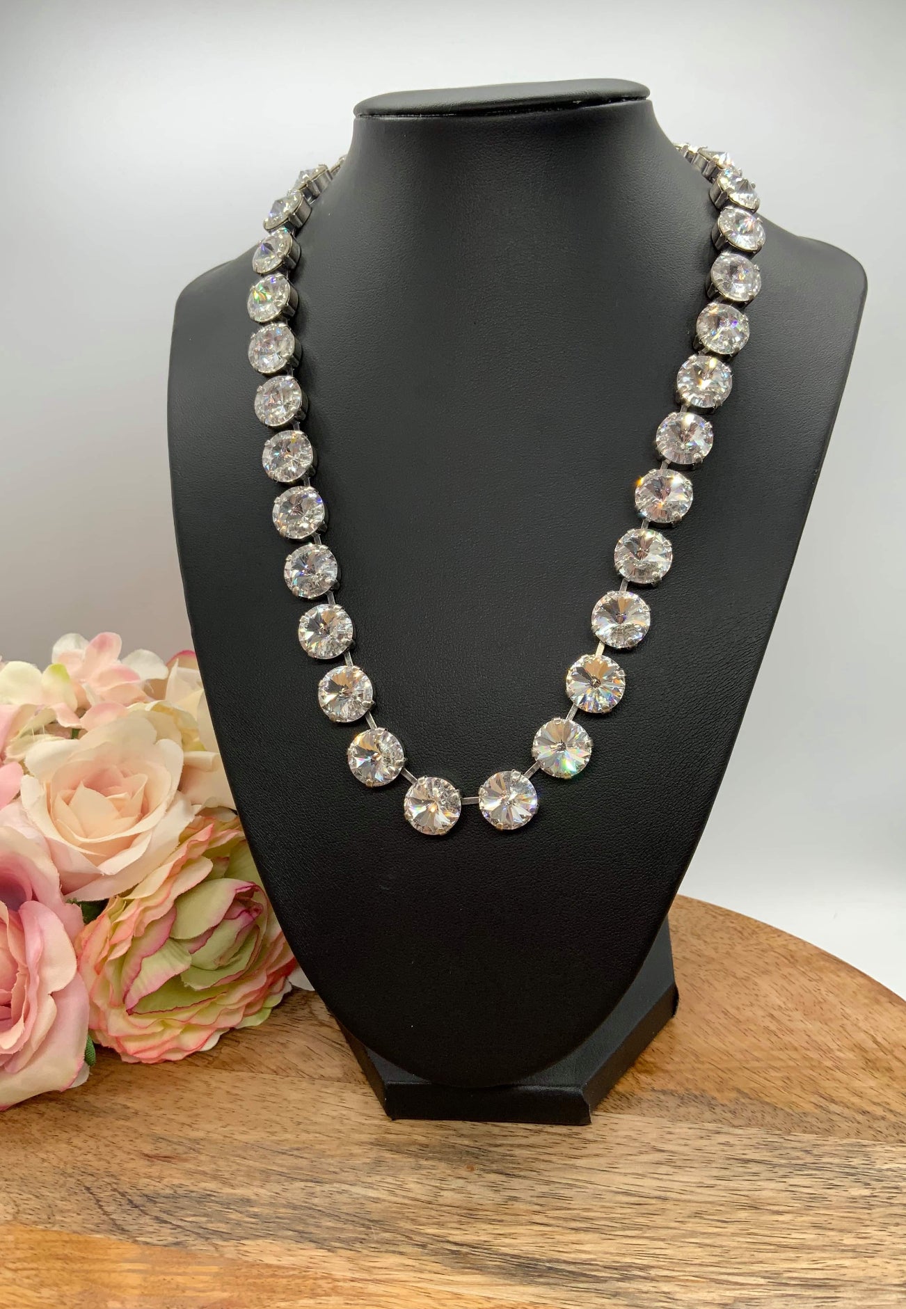 12mm Crystal Necklace