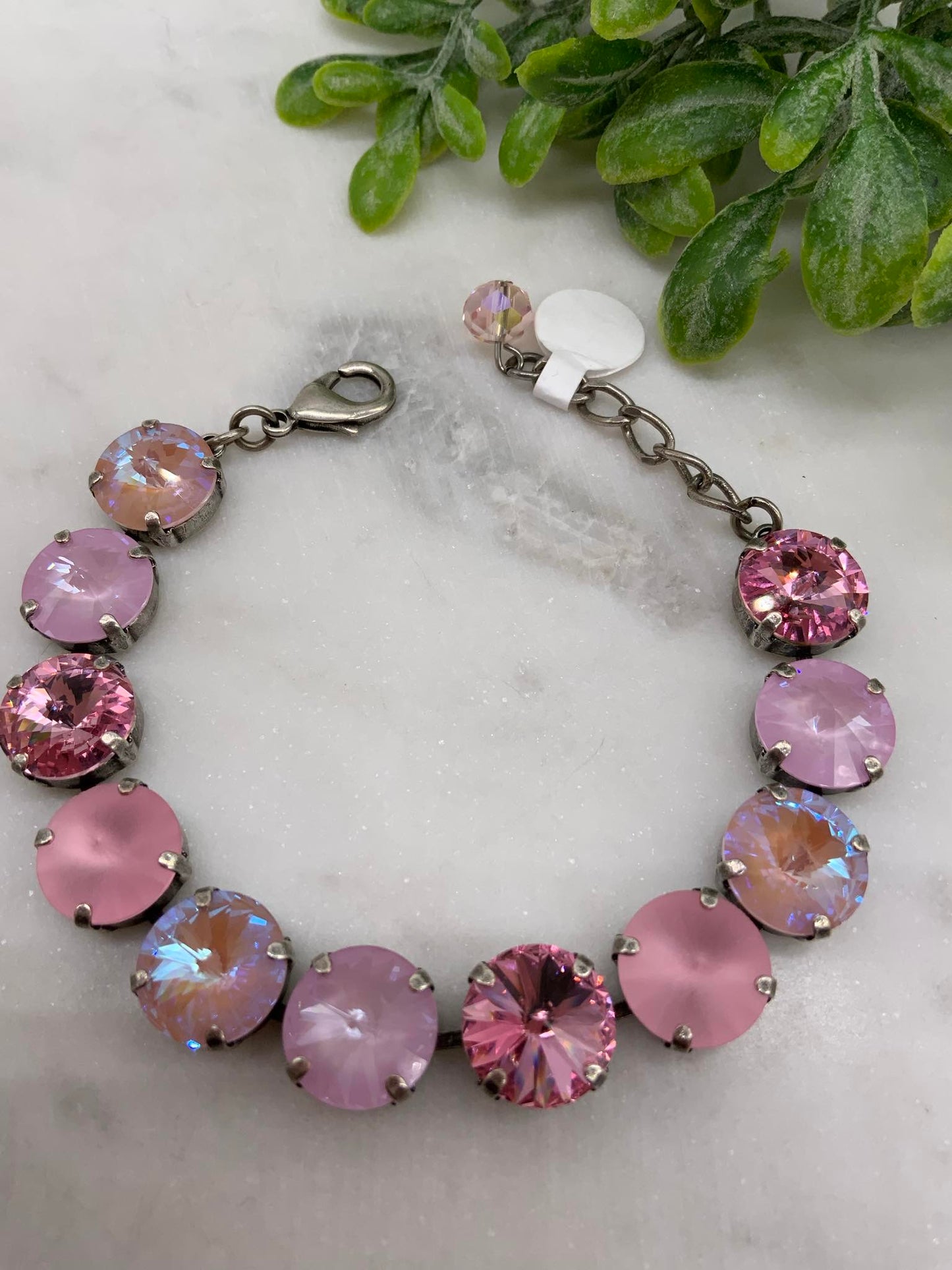 Pretty in Pink 12mm bracelet