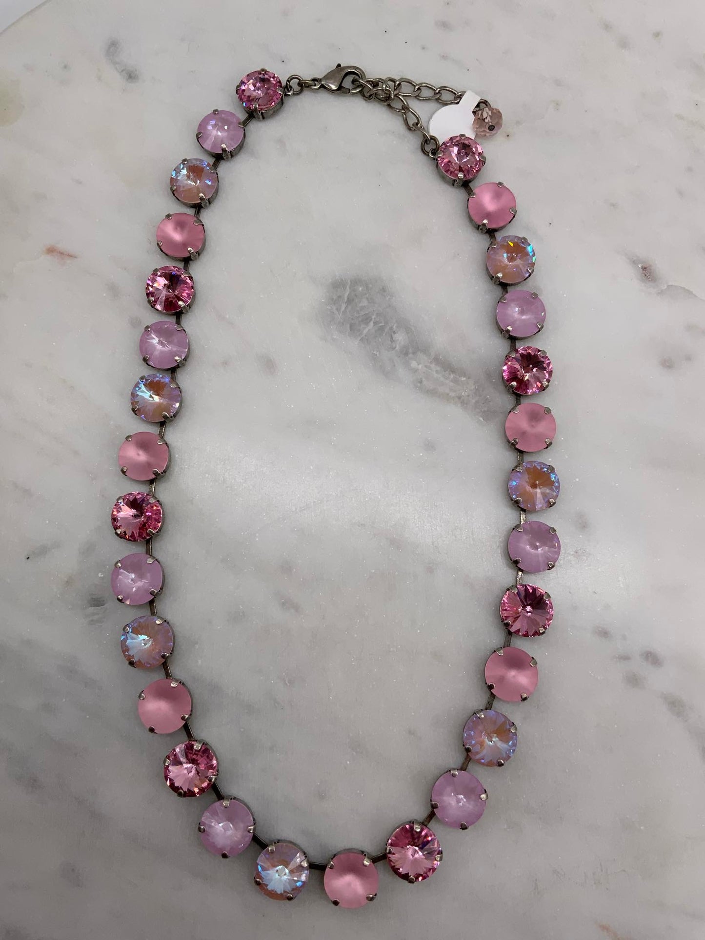 Pretty in Pink 12mm necklace