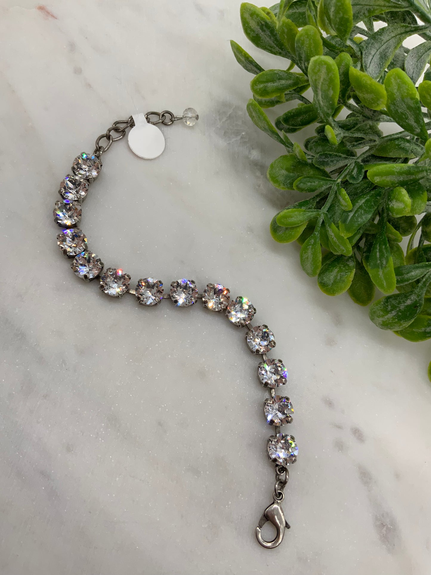 8mm Crystal Bracelet