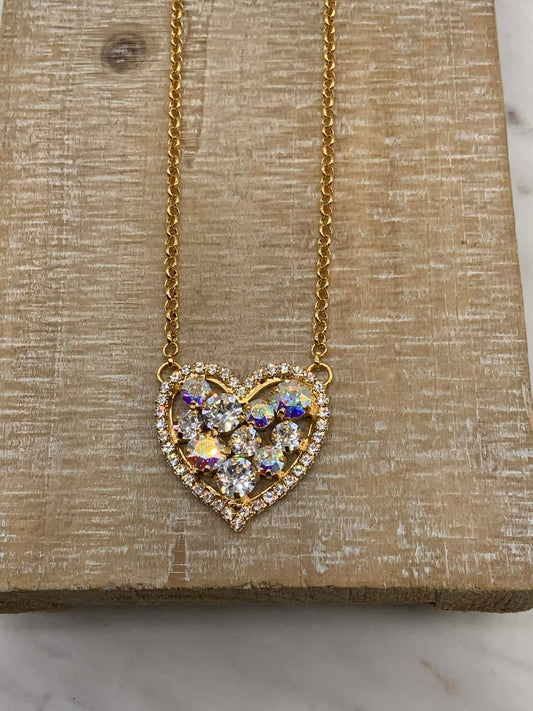 Gold Heart Necklace