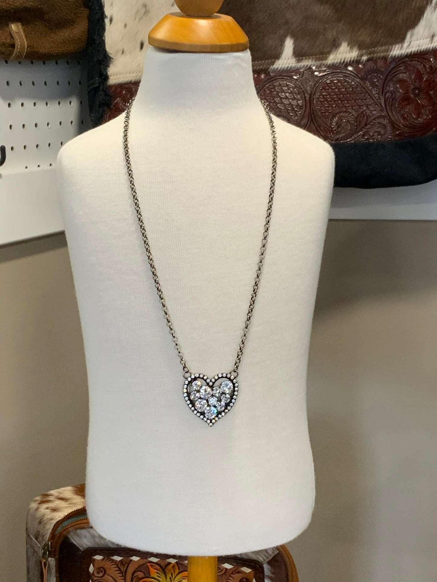 Queen of Heart Necklace