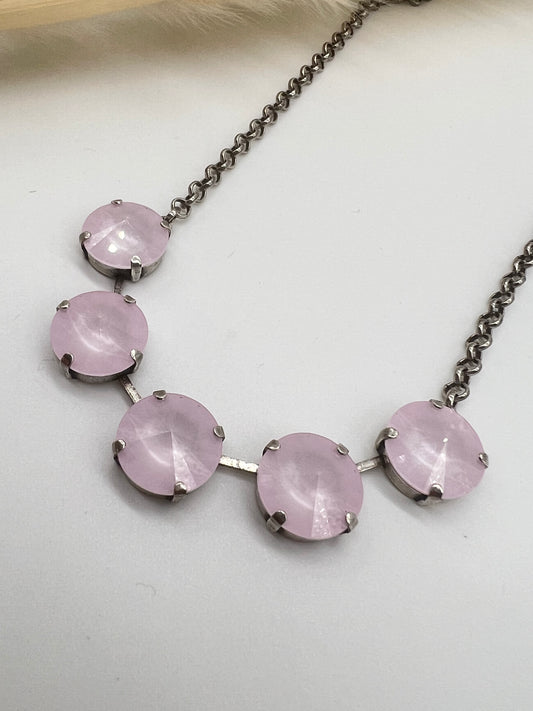 Mini Cotton Candy Necklace