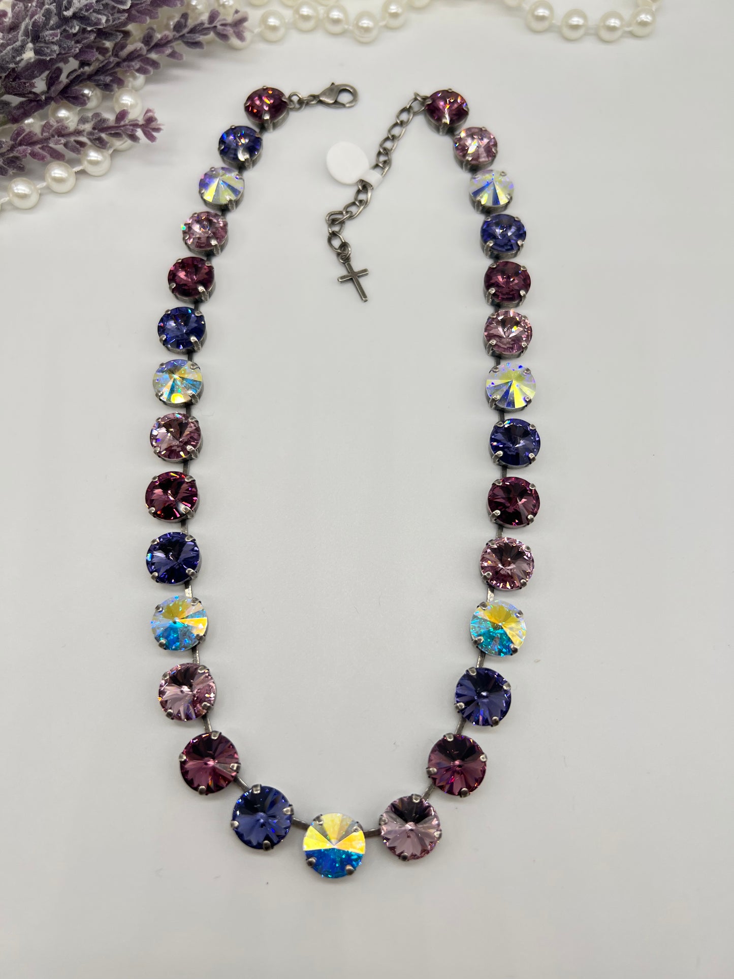 One-Eyed, One-Horned, Flying Purple People Eater Necklace