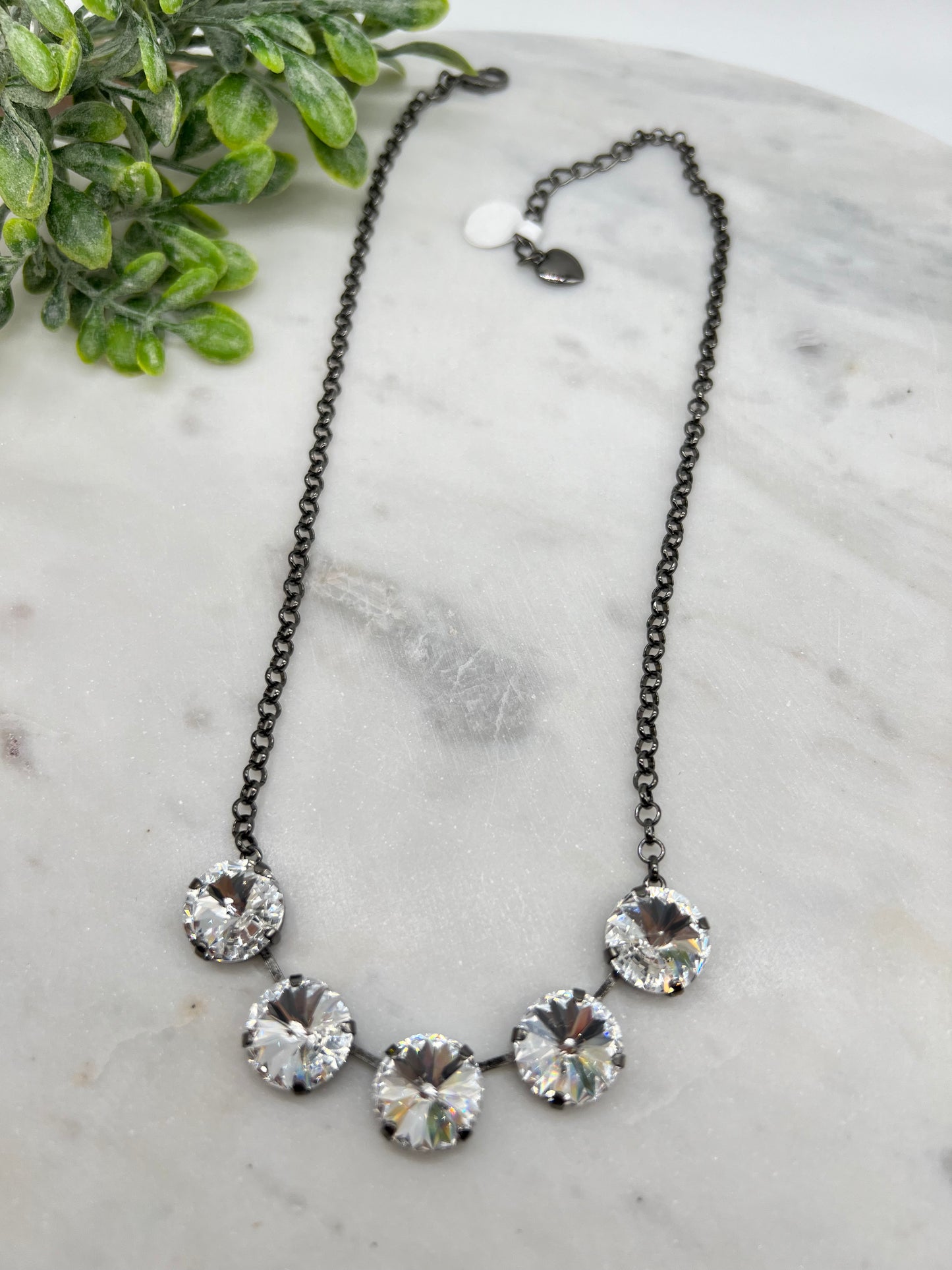 Crystal Clear Necklace
