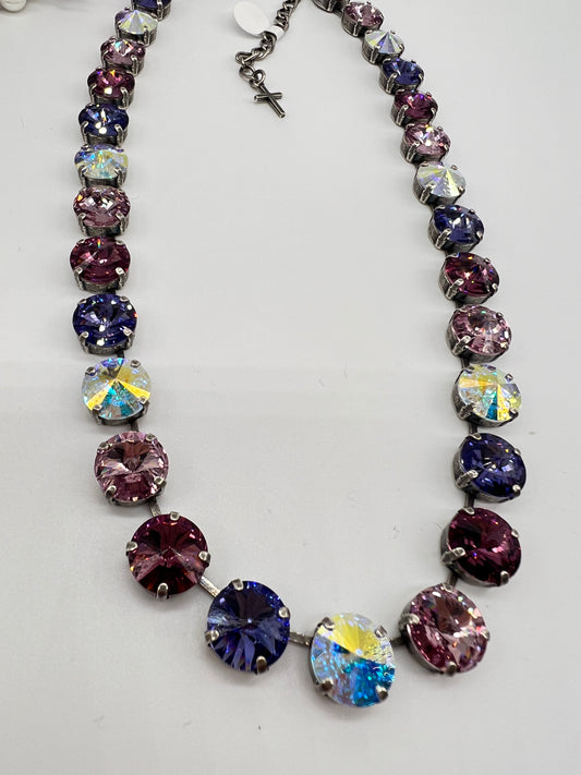 One-Eyed, One-Horned, Flying Purple People Eater Necklace