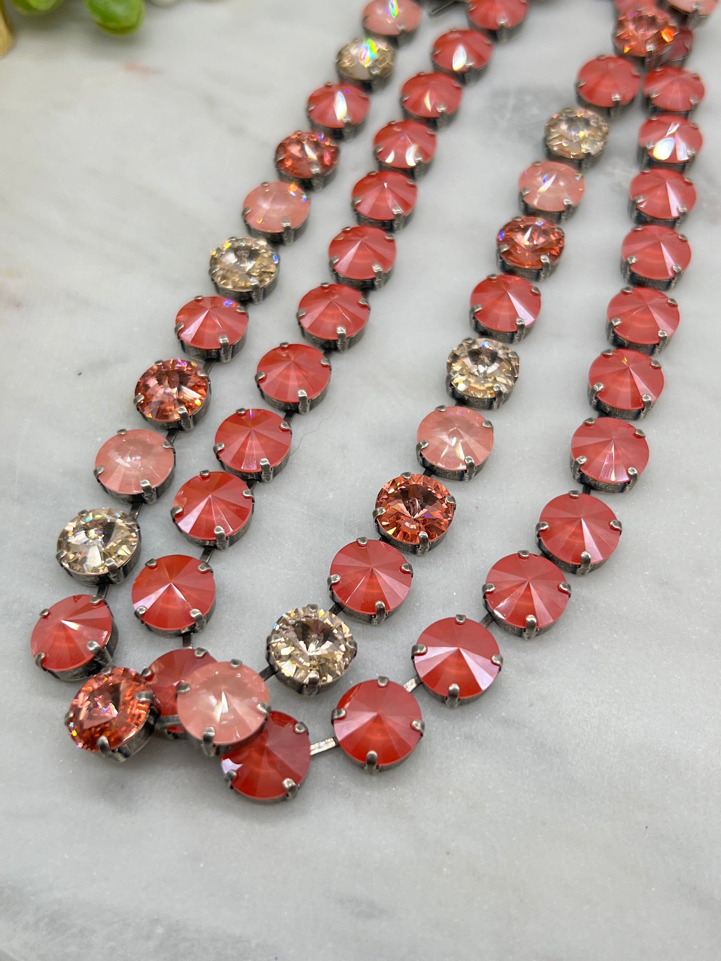 Coral Beach Necklace