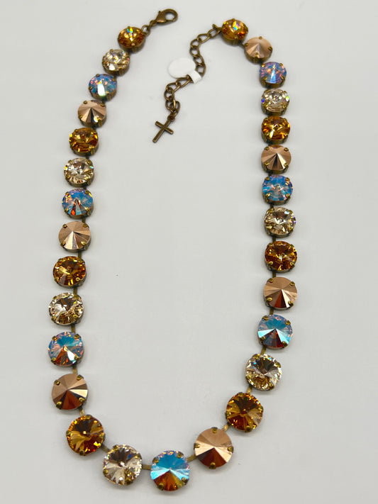 Brown & Rosie Necklace