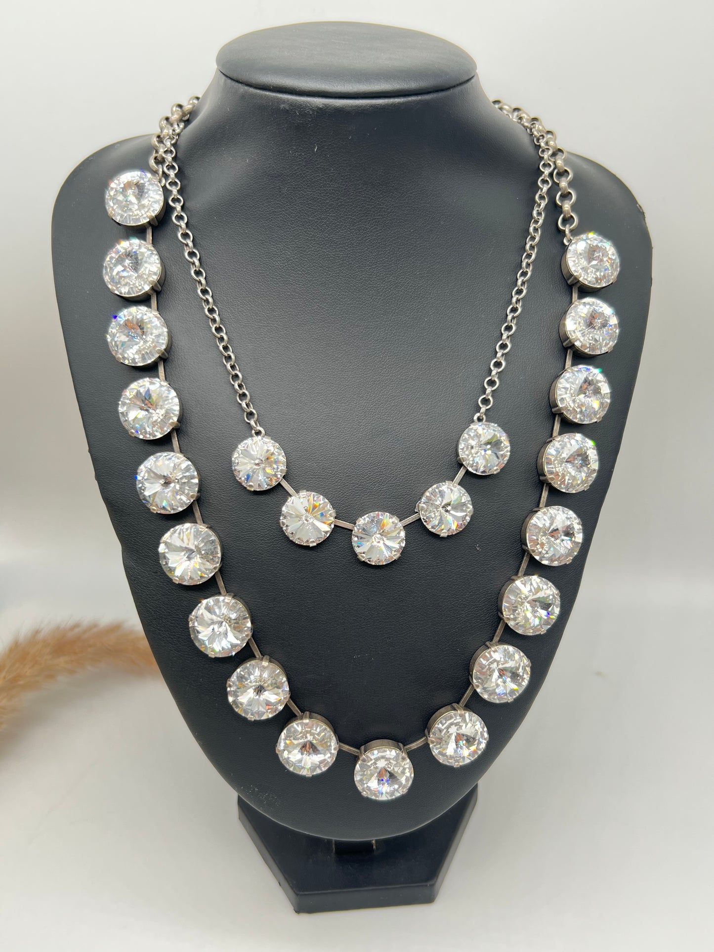 Classic Crystal Necklace