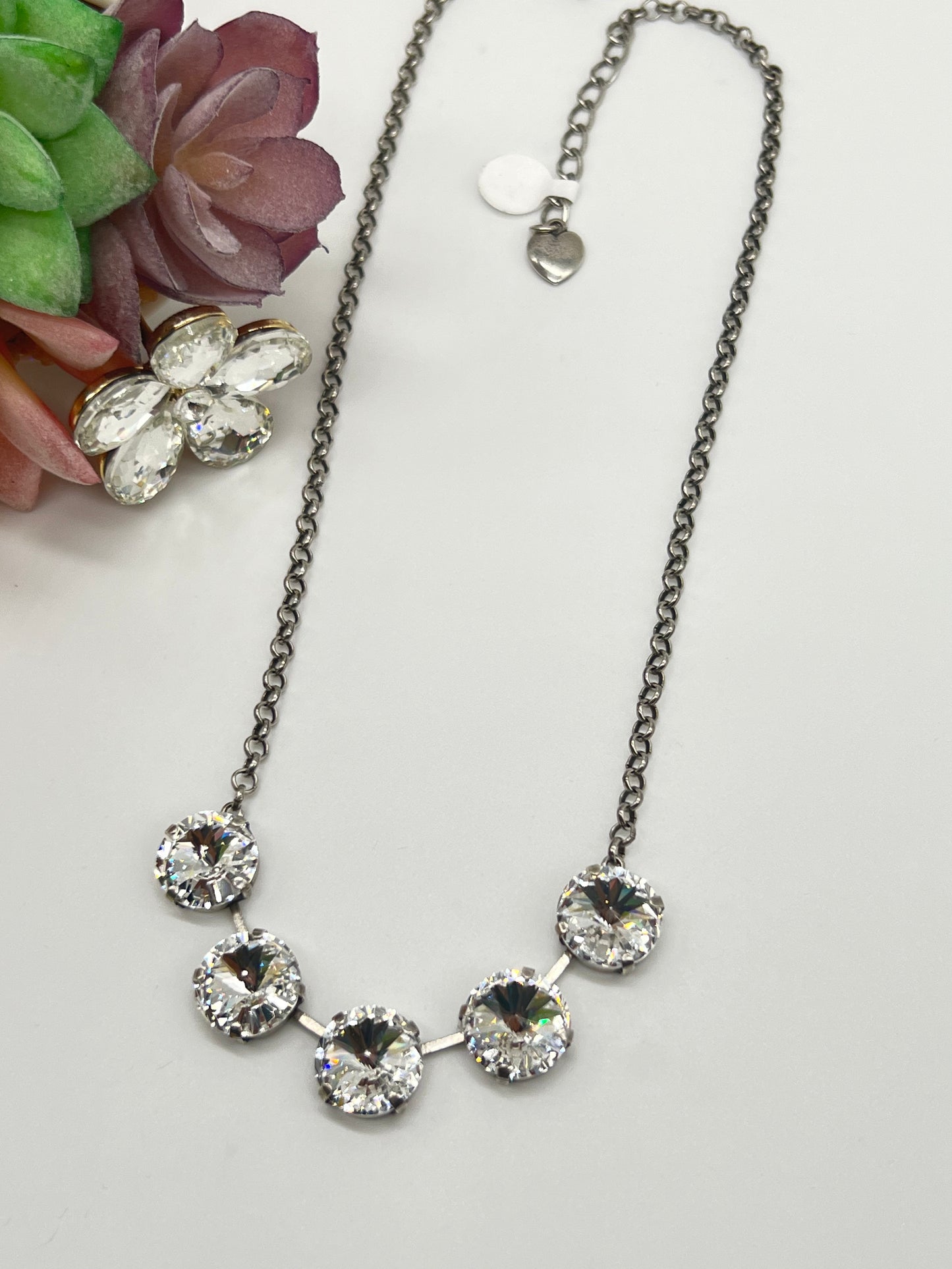 Classic Crystal Necklace