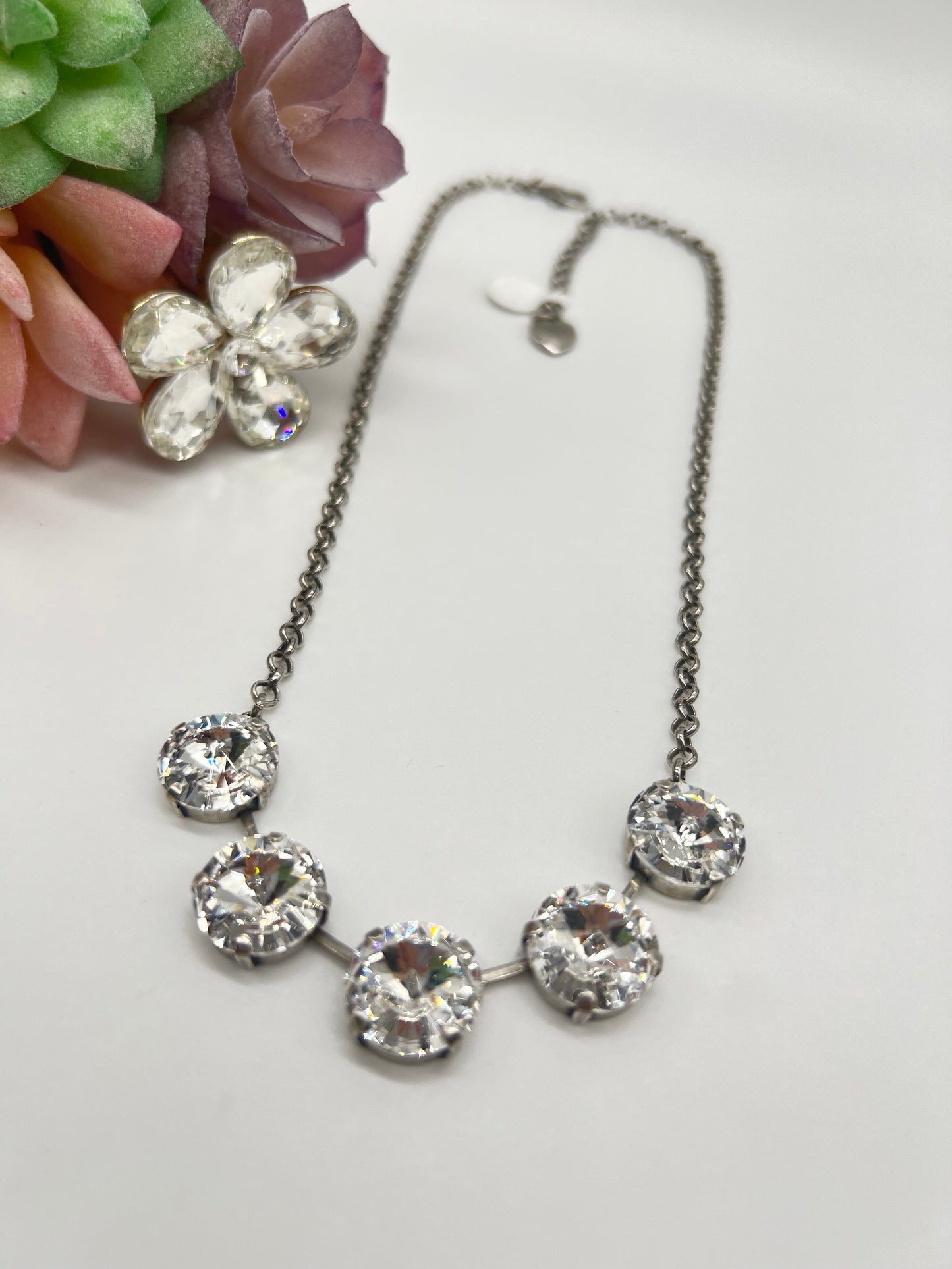 Classic Crystal Necklace