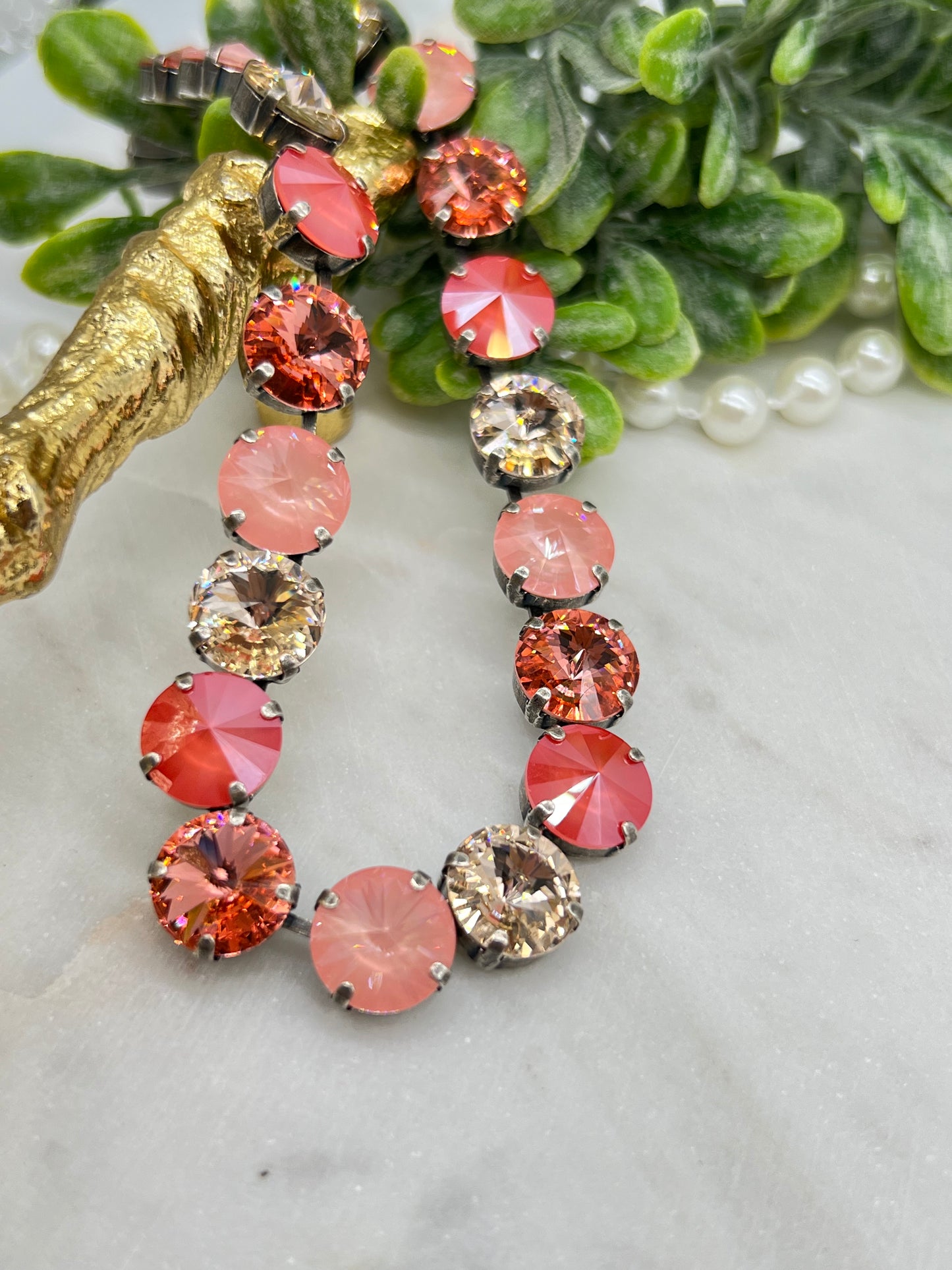 Coral Beach Necklace
