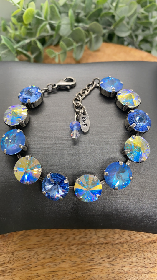 Crystal Clear Ocean Bracelet